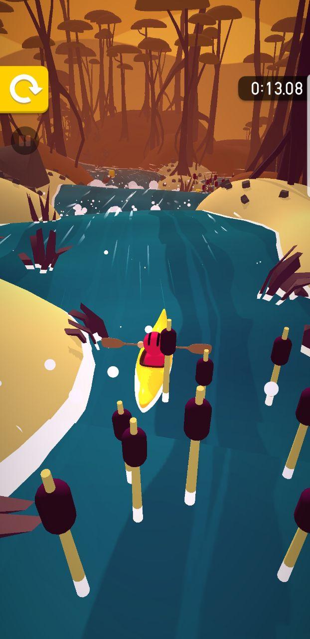 漂流皮划艇全关卡解锁版 1.0破解版截图1