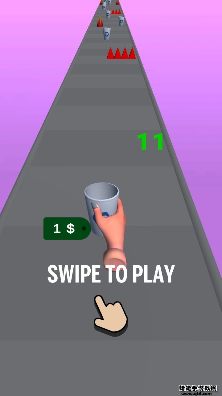 咖啡杯酷跑小游戏 1.0.0手机版截图1