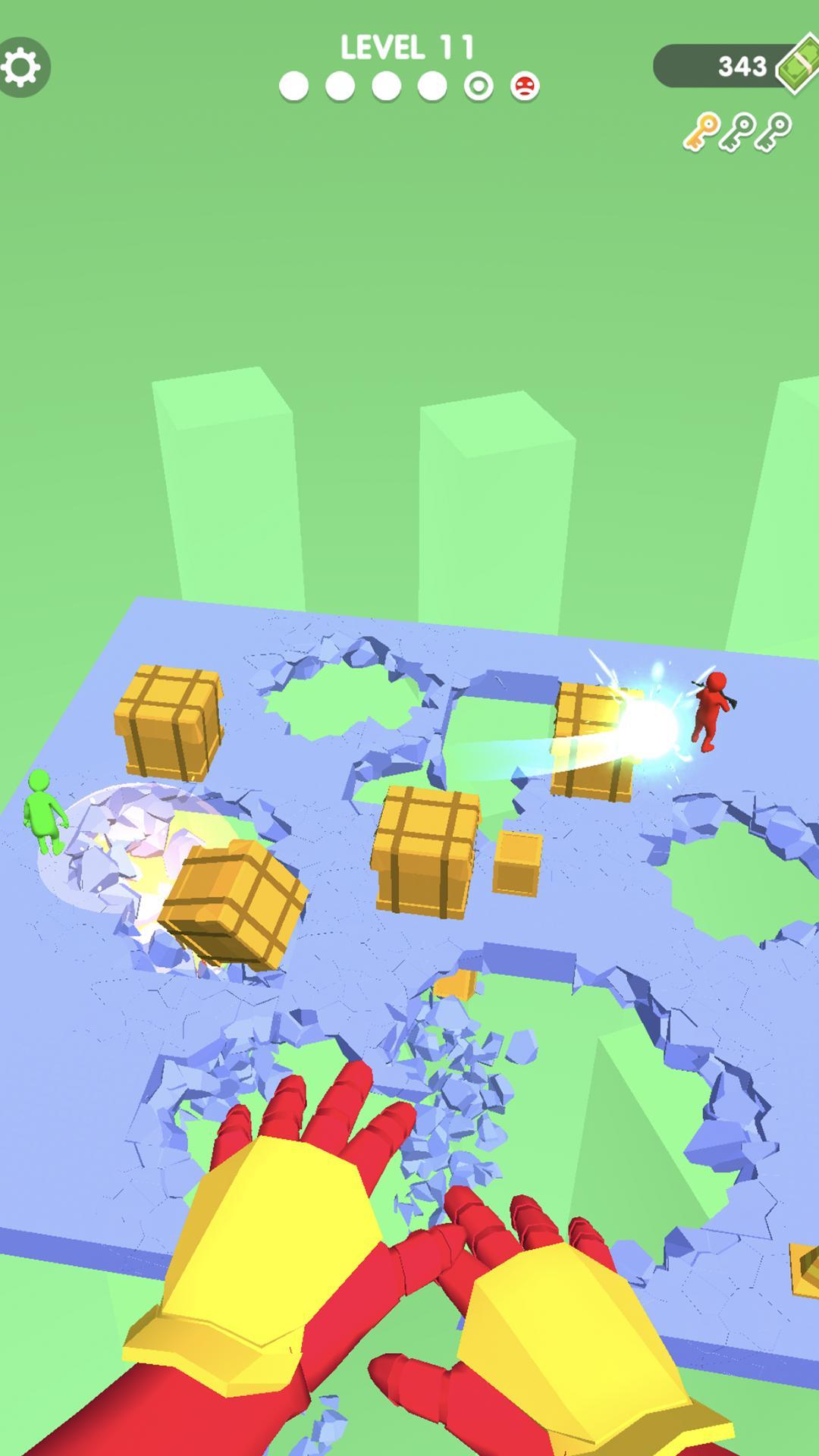 Ground Breaking(岩基破坏解锁商城物品版) 0.1.97免广告升级版截图1