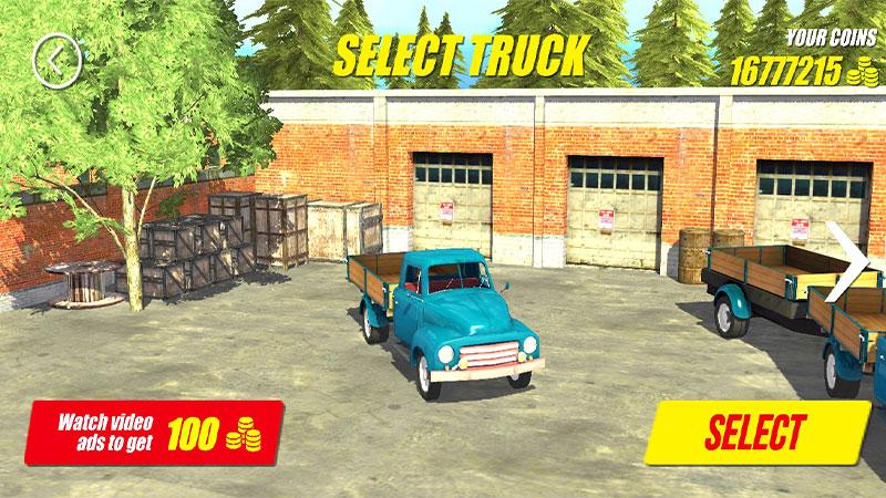 Offroad Trucks Driver Delivery(越野卡车司机送货(金币花不完)) 1.05安卓版截图2