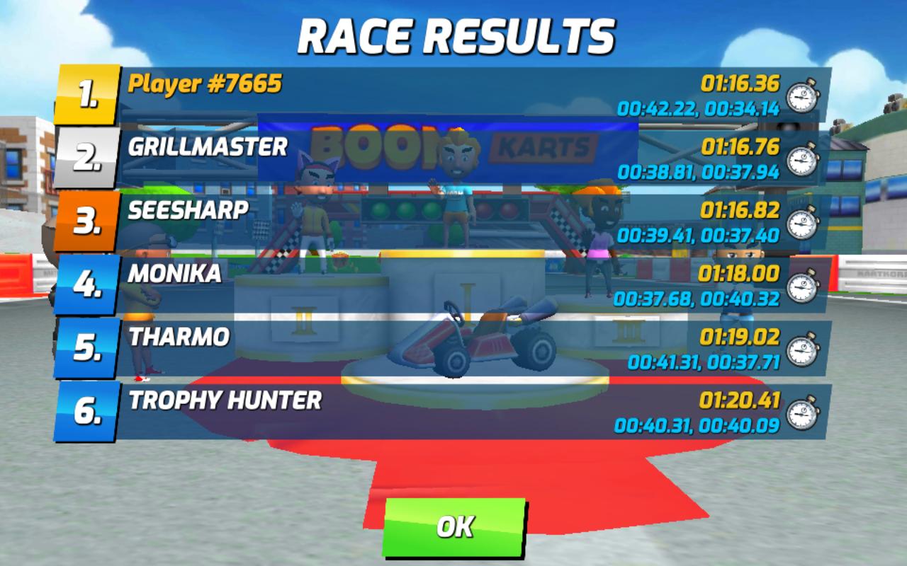 Boom Karts(超跑卡丁车无限金币版) 0.51安卓版截图3