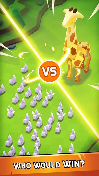 动物战争免广告获得奖励版 1.2.6中文版截图2