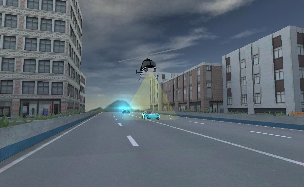 警车模拟器公路赛车官方版 1.0安卓版截图1