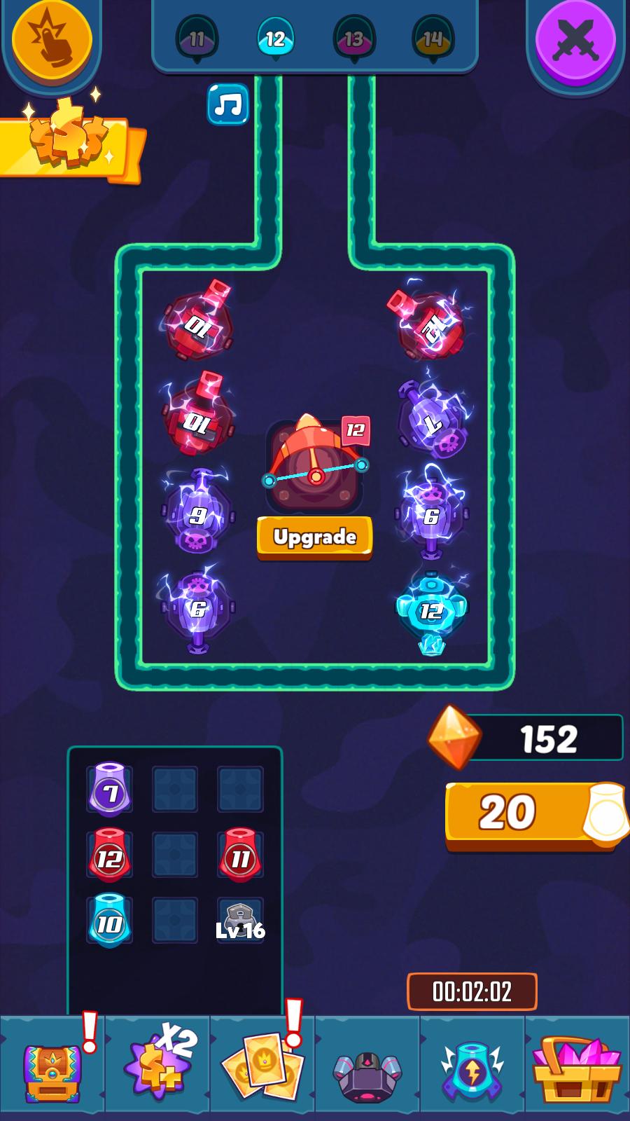 炫彩防御炮官方版 1.0.10安卓版截图1