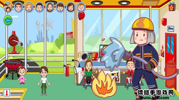 托卡王国消防员游戏 1.0安卓版截图0
