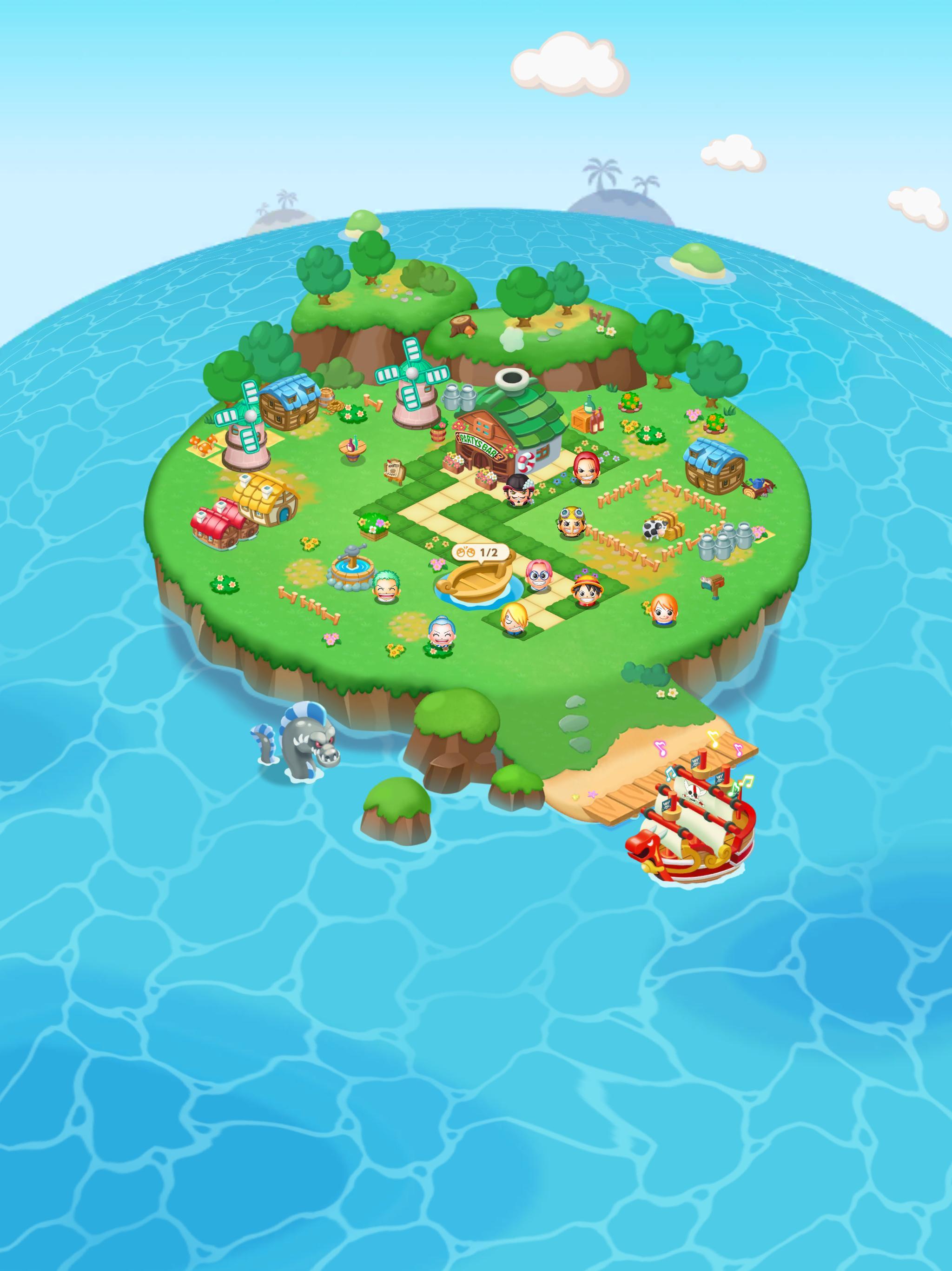 BONBON(海贼王爆炸之旅大量技能版) 1.9.1技能效果X5版截图3