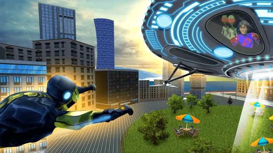 超级网络英雄最新版 1.7安卓版截图2