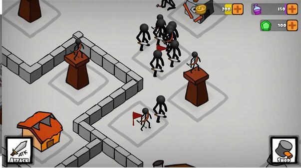 Stickmen Empire(火柴人帝国征服官方版) 1.0安卓版截图1