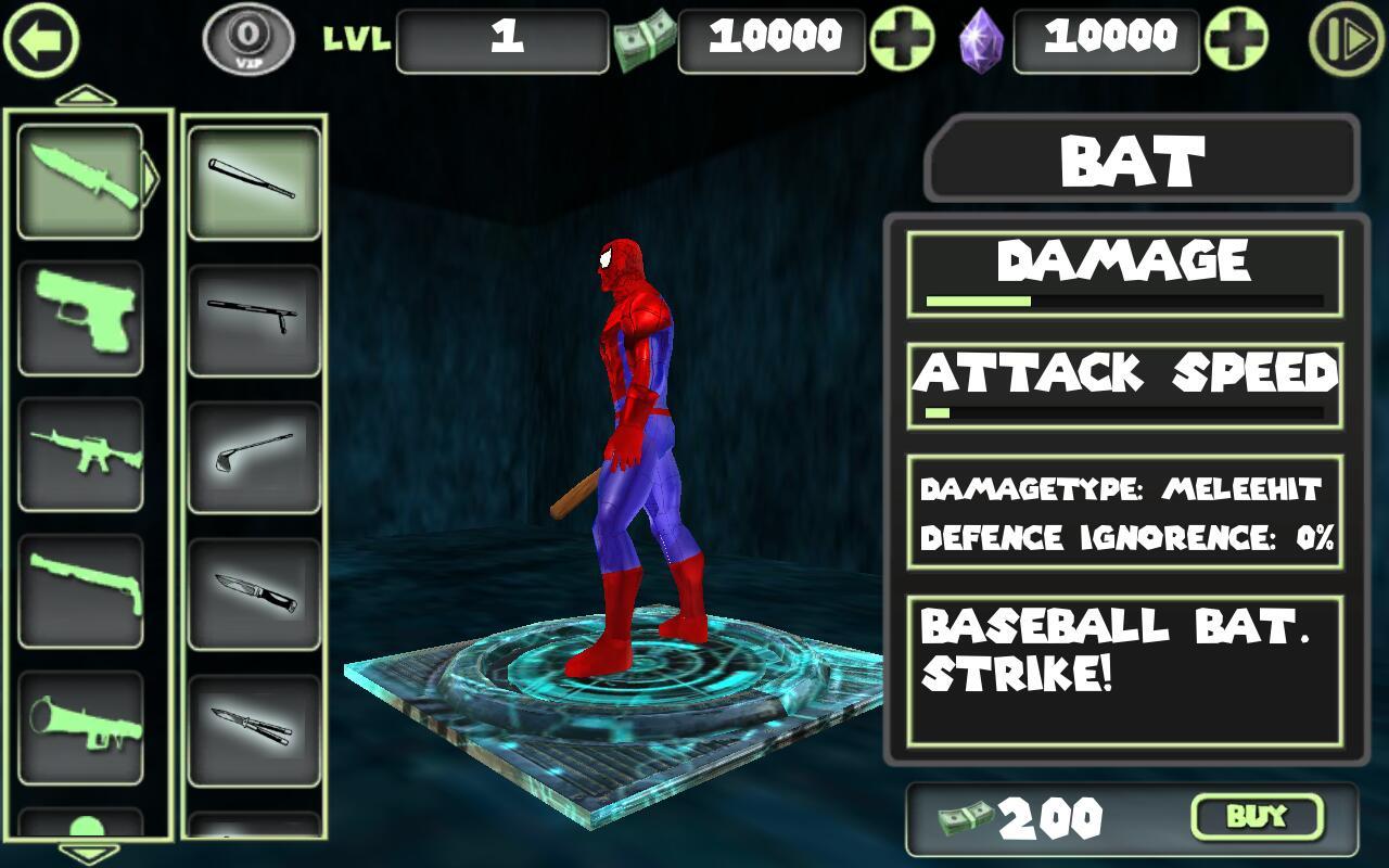 超级绳索英雄世界街黑帮安卓版 1.0最新版截图0