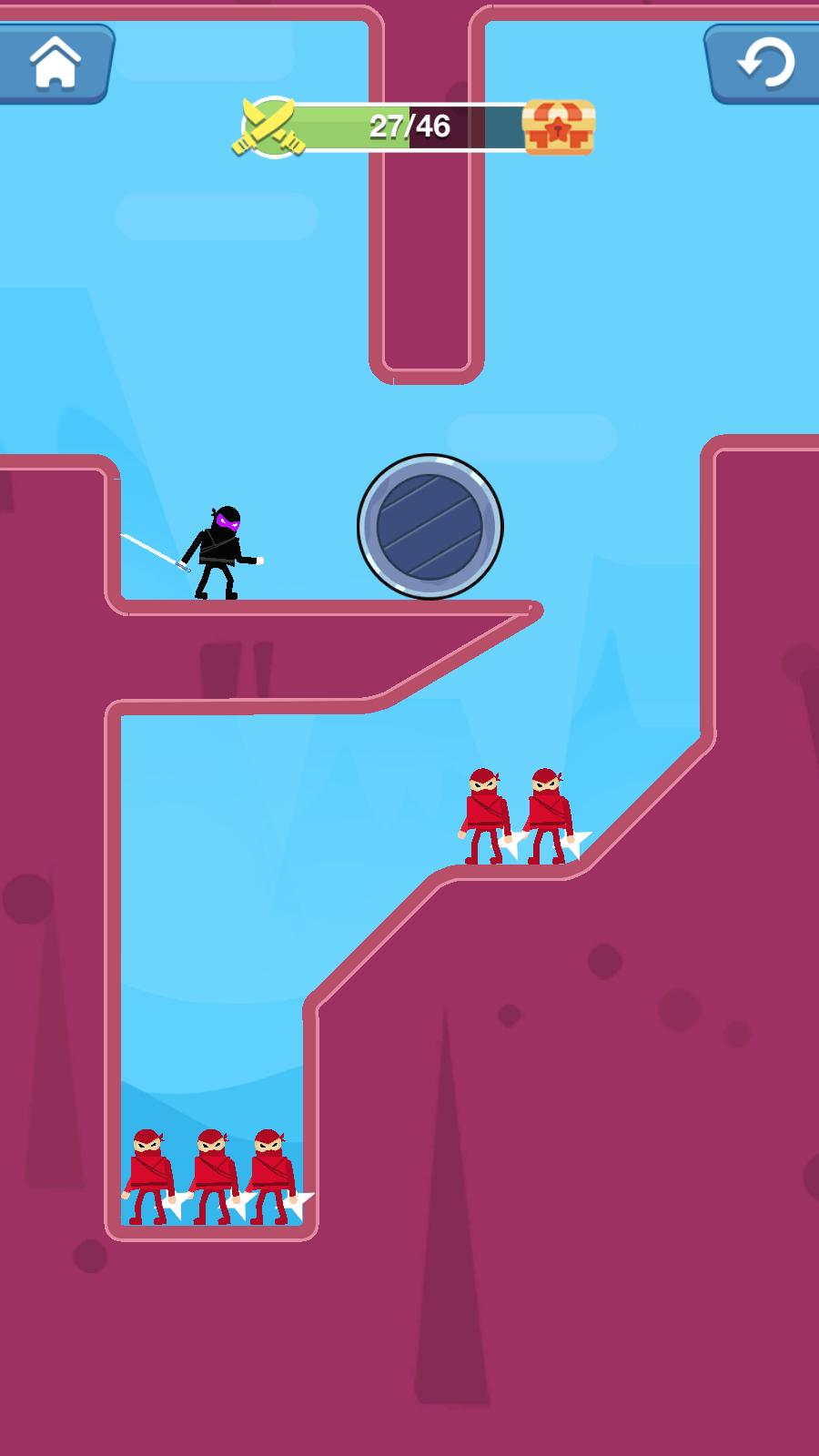 忍者也疯狂官方版 1.1安卓版截图1