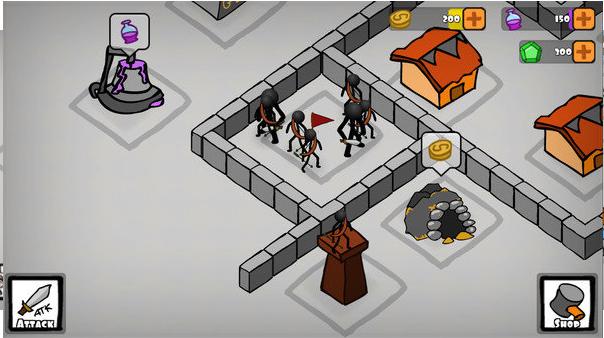 Stickmen Empire(火柴人帝国征服官方版) 1.0安卓版截图3