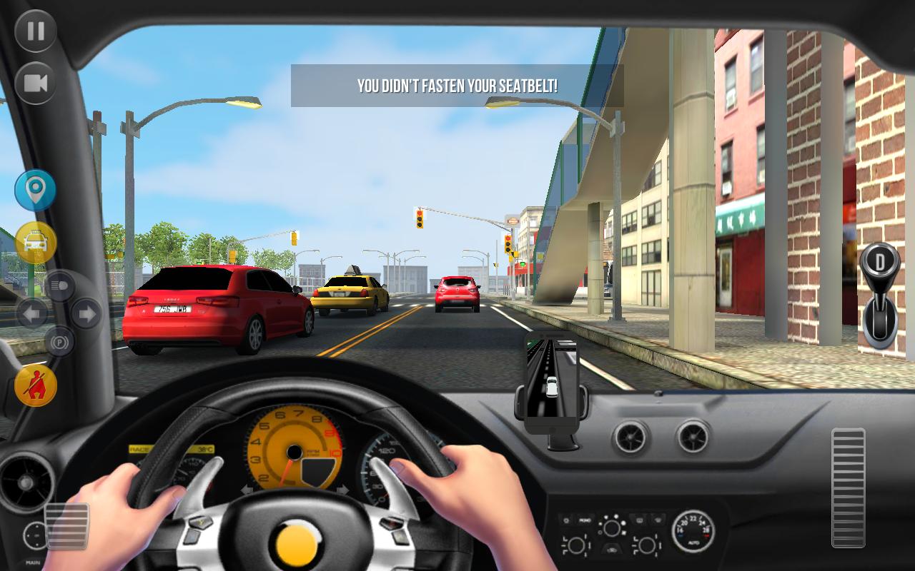 出租车模拟器2018无限货币版 1.0.0安卓版截图1