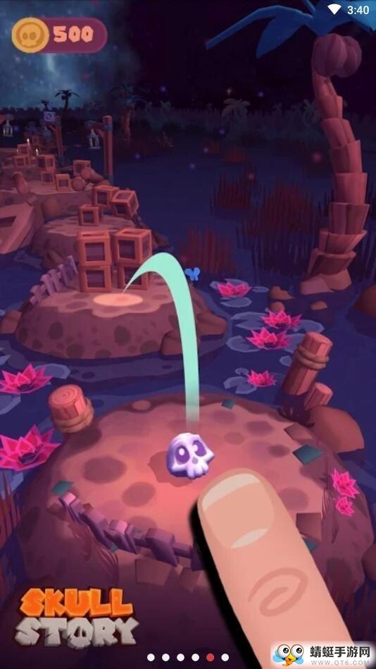 骷髅头的故事无限金币版 2.0全骷髅头解锁版截图4