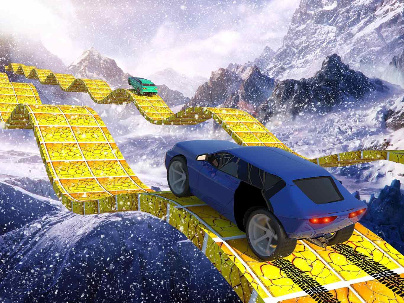 Car Stunts 3D Free Races(汽车特技3D自由竞赛大量货币版) 1.0安卓版截图3