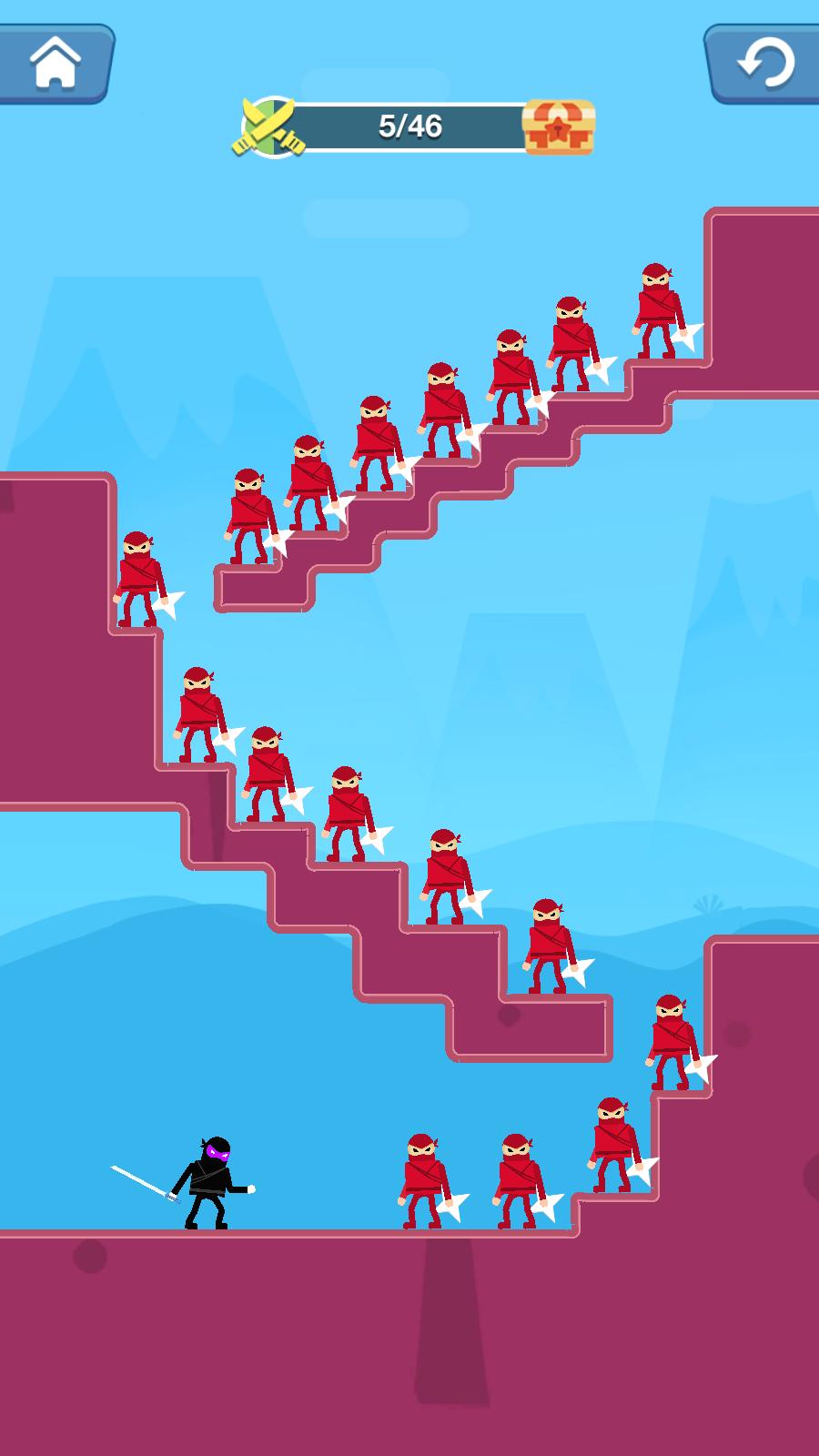 忍者也疯狂官方版 1.1安卓版截图3