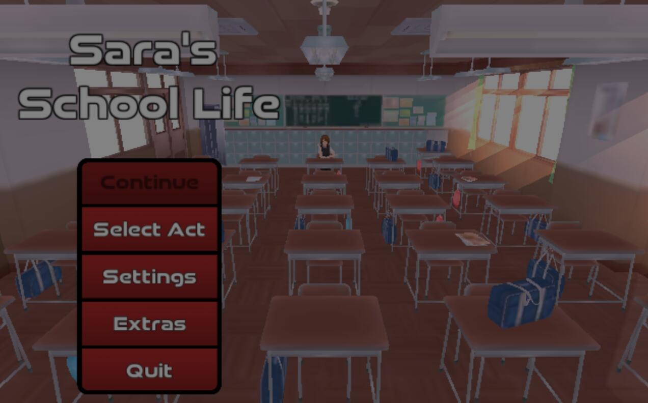 Sara(萨拉的生活模拟器官方版) 0.1安卓版截图2