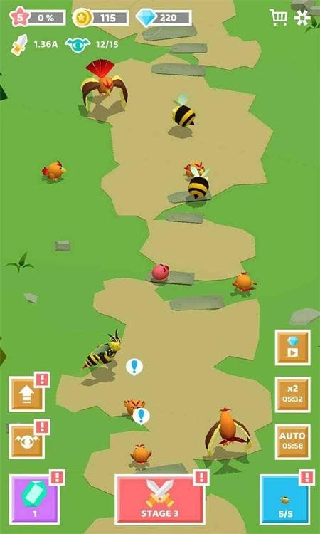 怪兽超进化小游戏 1.0.0安卓版截图2