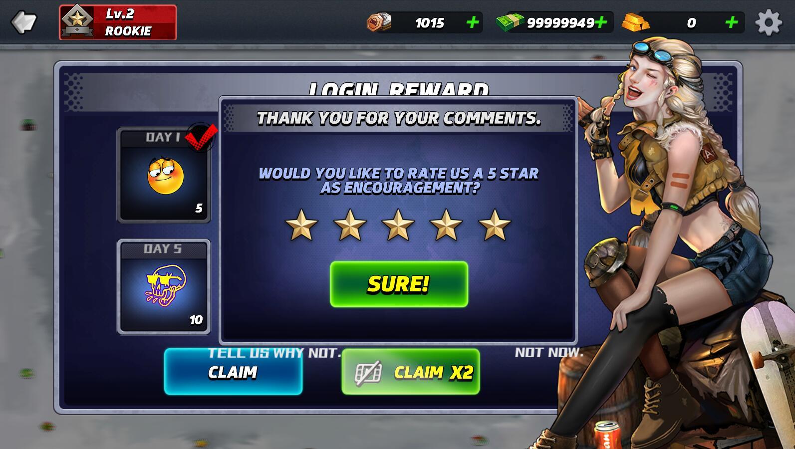 TrailerBattle2(拖车战2无限货币版) 1.23修改版截图0