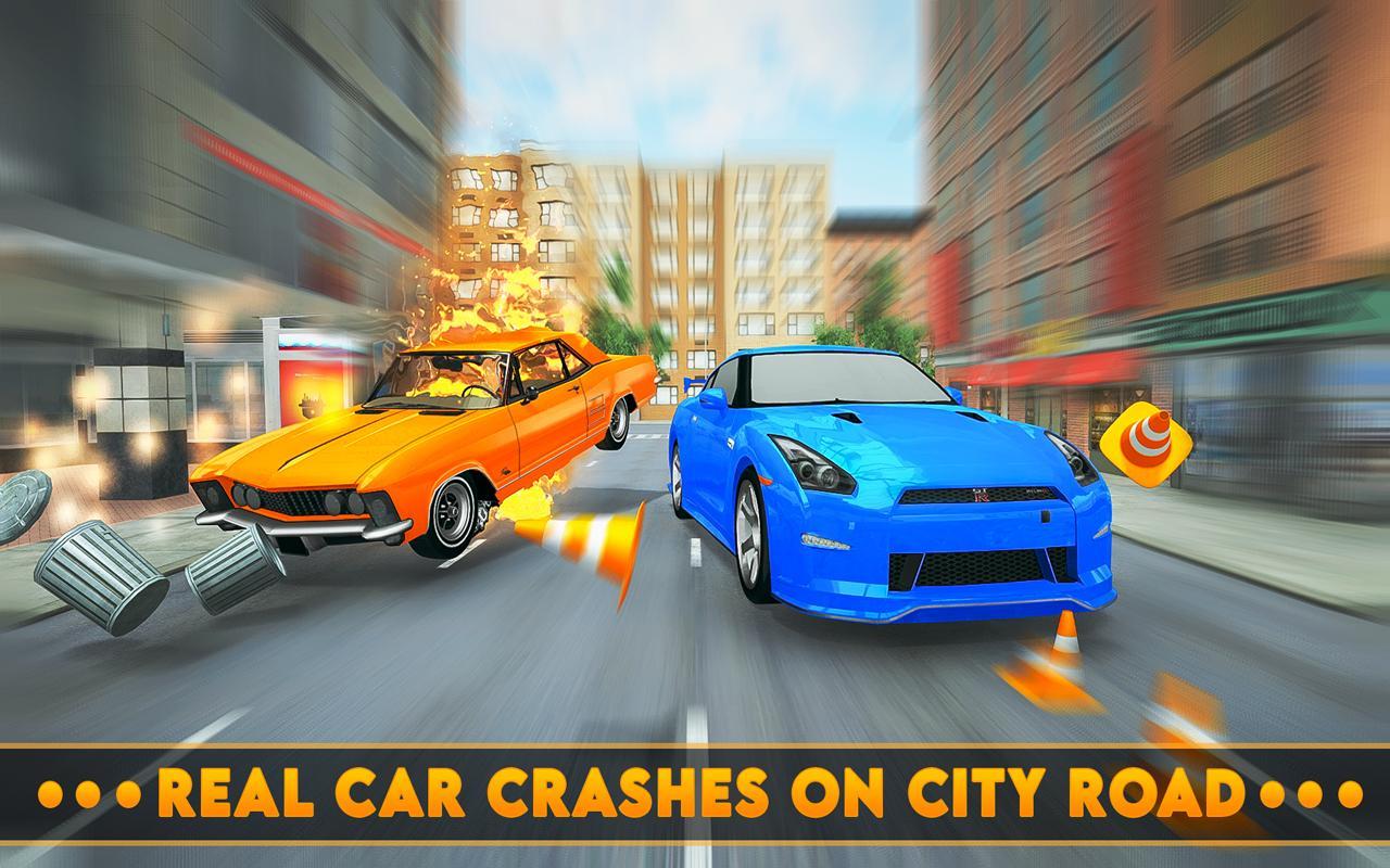 GTR车祸事故模拟器破解版 1.0最新版截图4