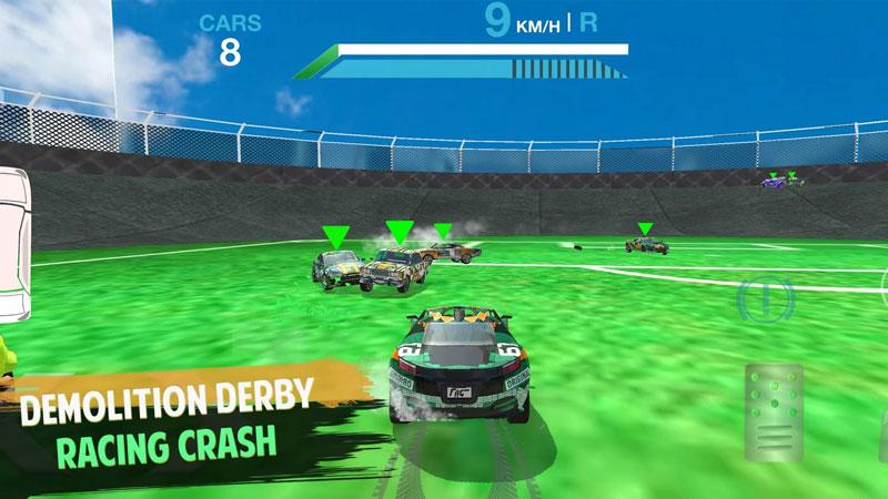 Derby Demolition(德比拆除大量货币版) 1.0.7安卓版截图1