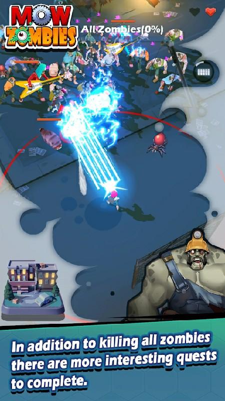 僵尸收割者内购破解版 1.6.35最新版截图0