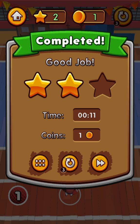 道奇球大师3D破解版 1.3.5修改版截图3