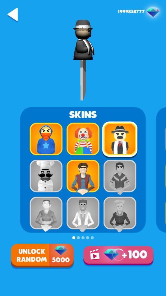 Blade Run Slice and Escape(刀锋酷跑无限钻石破解版) 1.0.0安卓破解版截图3