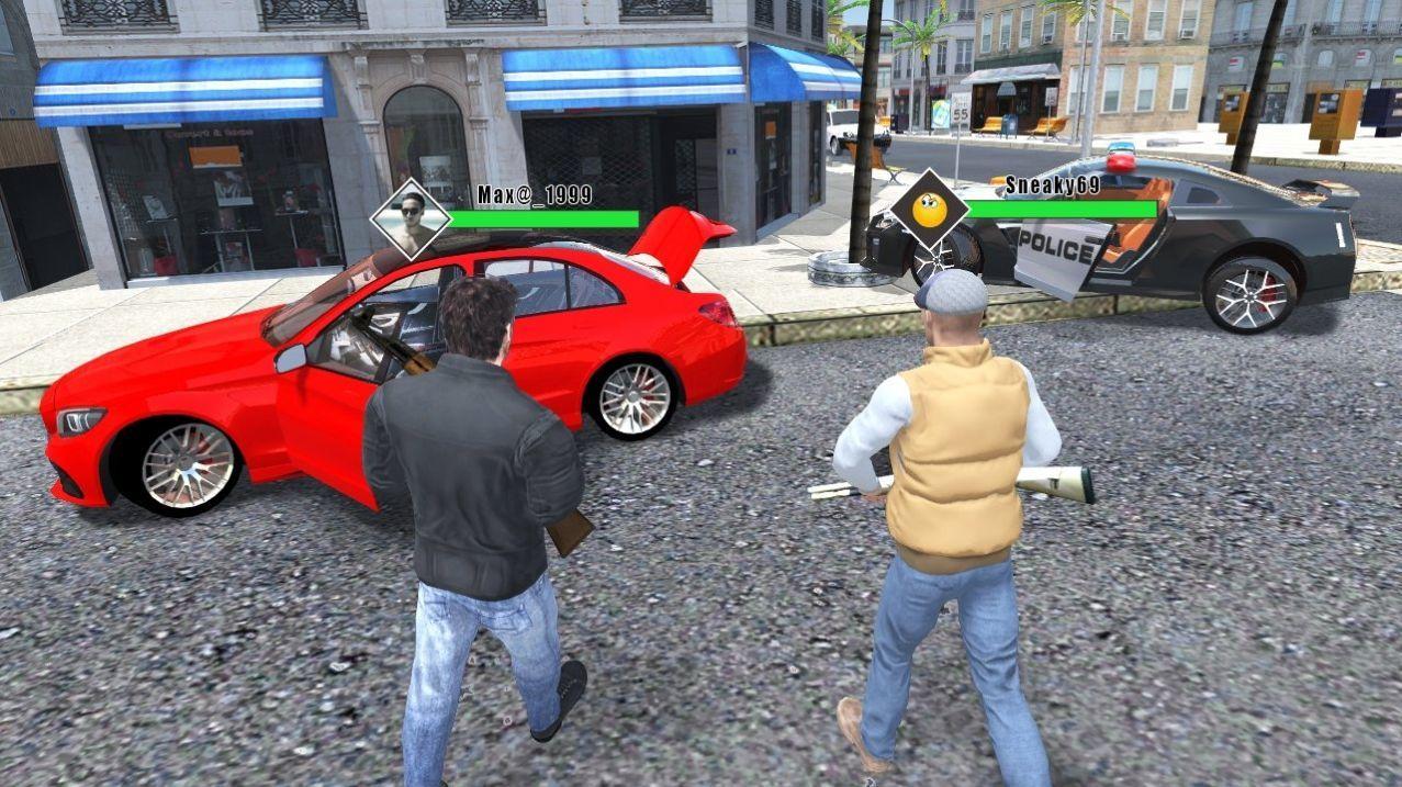 City Crime Online(城市犯罪Online大量货币版) 1.5.3安卓版截图2