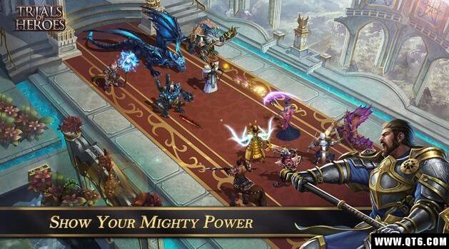 英雄的試煉安卓版 1.2.2手机版截图1