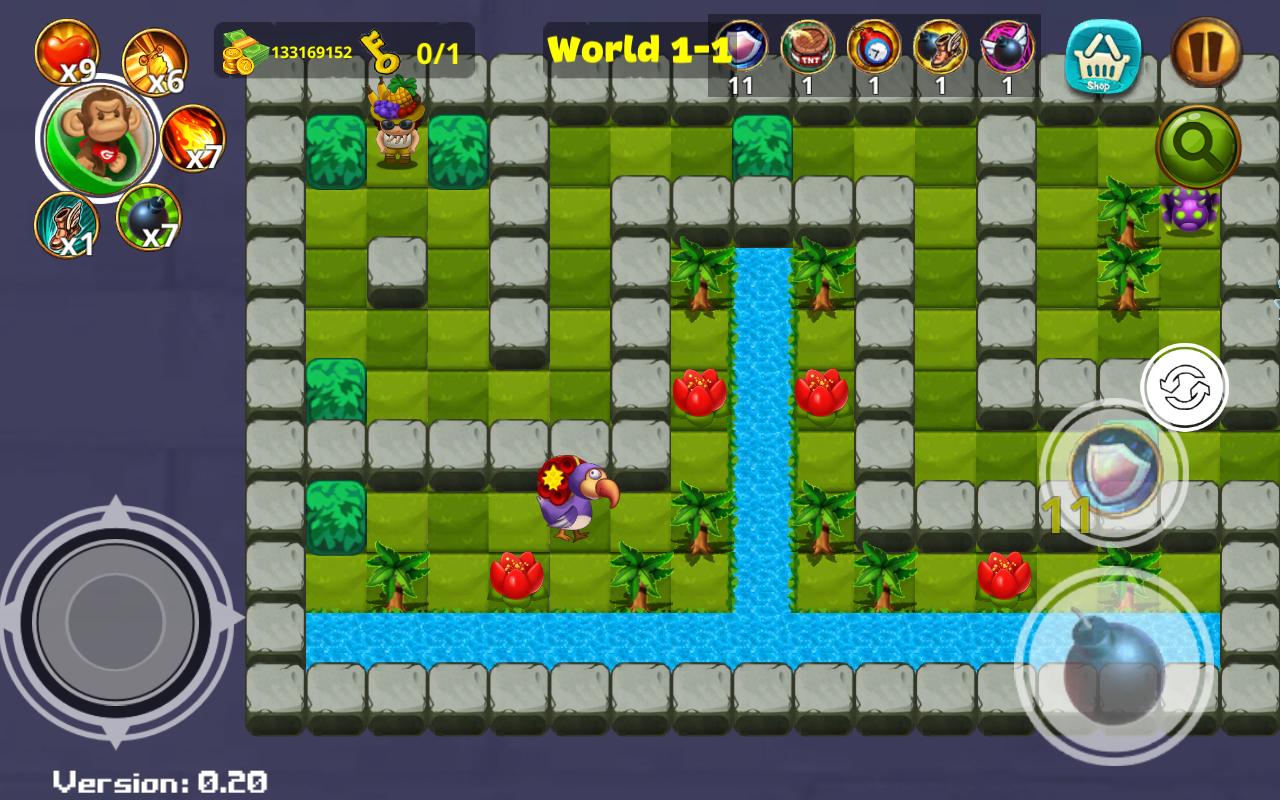 Bomber Classic(炸弹人经典无限金币版) 0.20安卓版截图2