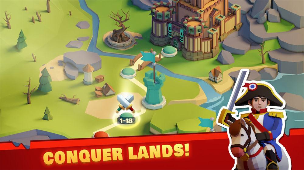 围攻战争模拟器破解版免广告版 1.0.2最新版截图0