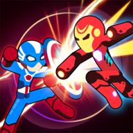 Stickman Superhero(火柴人拳皇战争官方版) 0.2.2安卓版