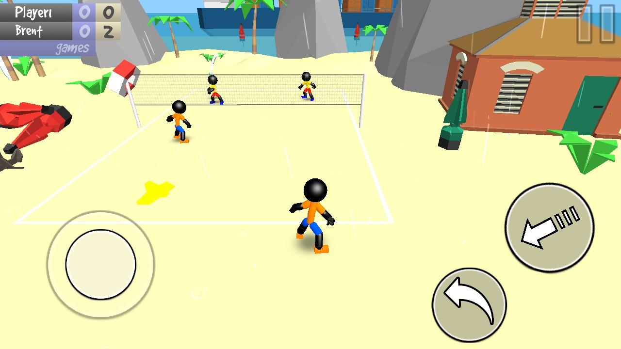 沙滩排球3D官方版 1.08安卓版截图2