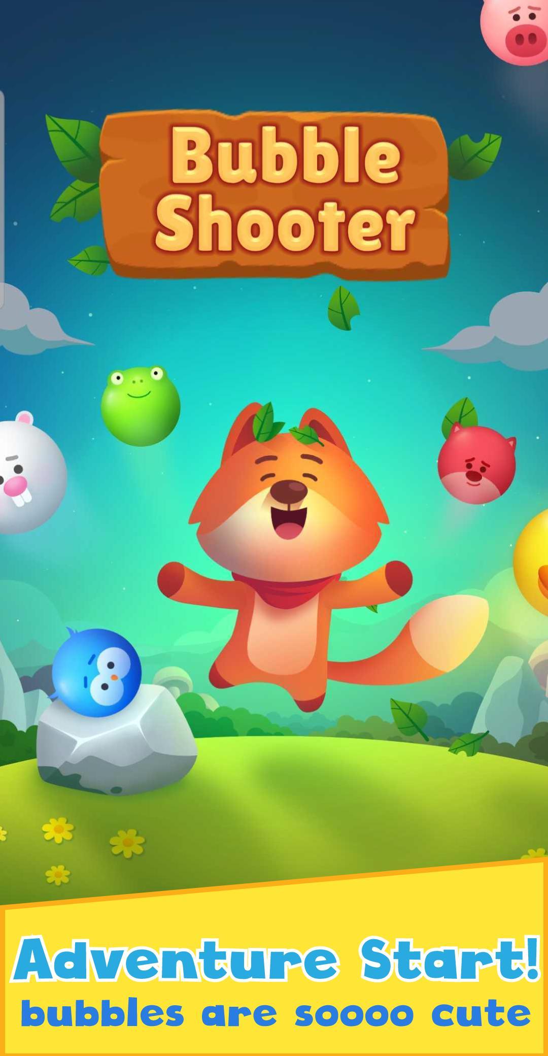 Bubble Shooter(泡泡射手无限爱心) 1.2.10手机版截图2