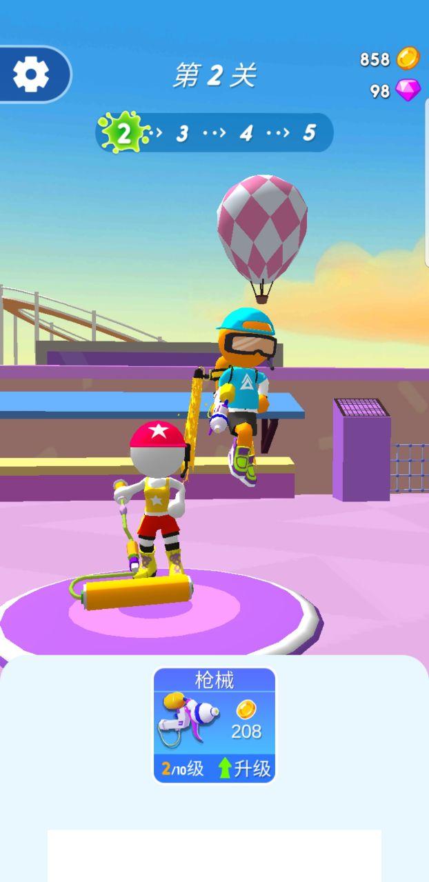 Paint Warrior(油漆战士中文版) 1.0.1安卓版截图2