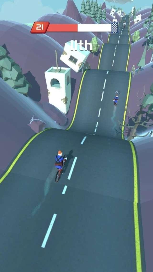 Bikes Hill(山丘自行车大量金币版) 2.2.3安卓版截图1