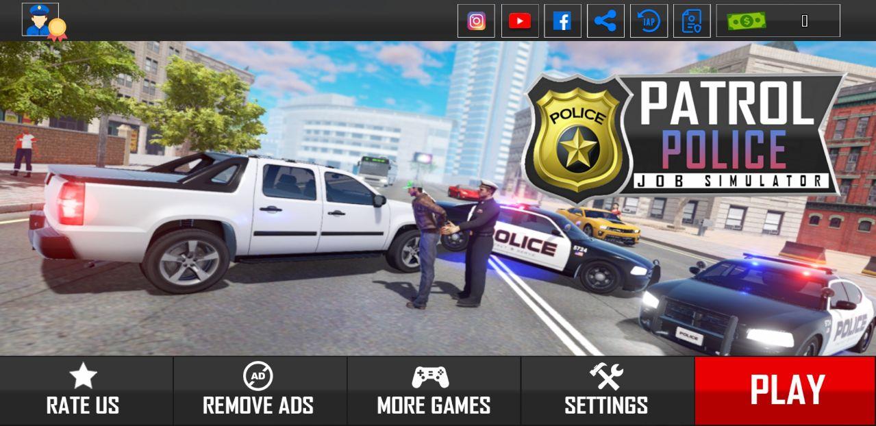 巡逻警察模拟器手机版 1.4去广告版截图3