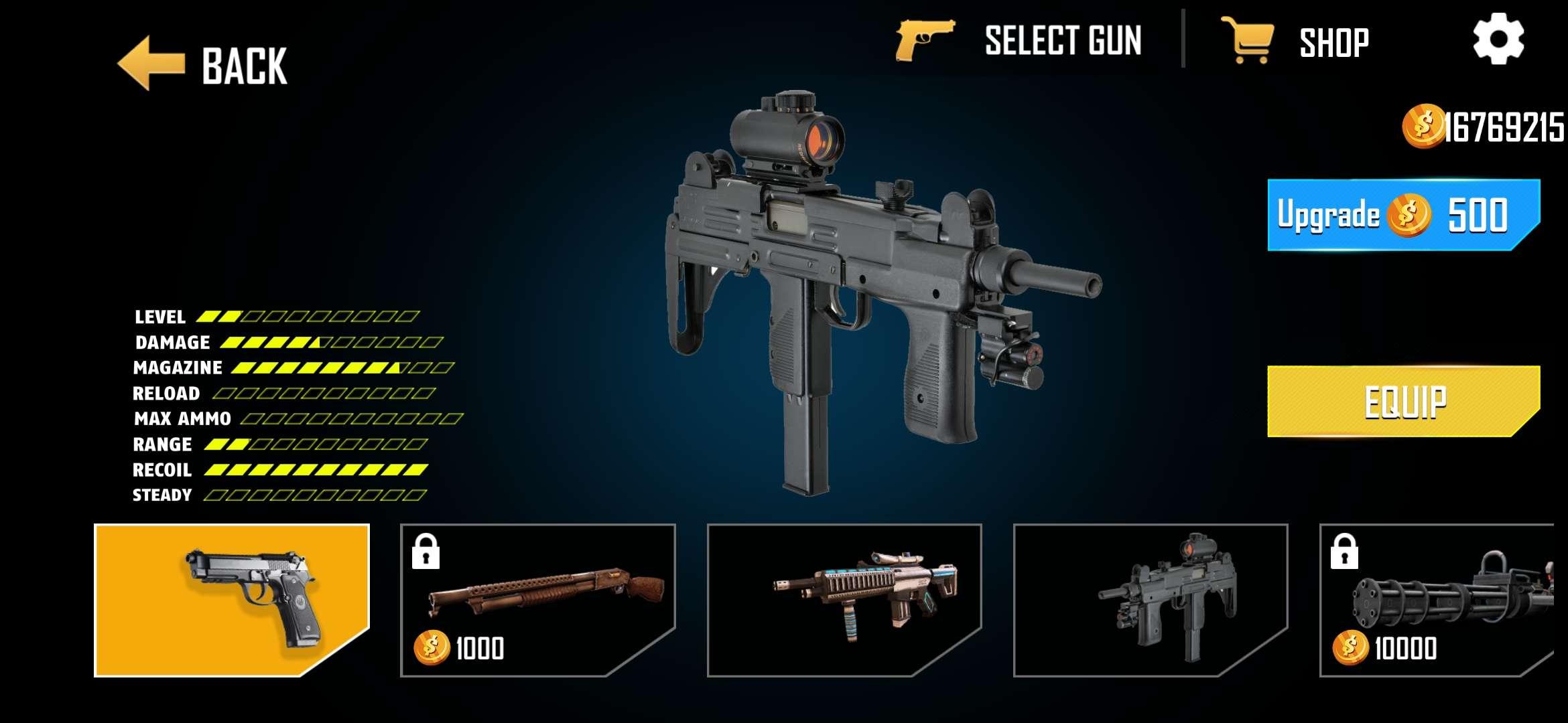 Zombie City Hunter(保卫城市僵尸无限货币版) 1.0安卓版截图3