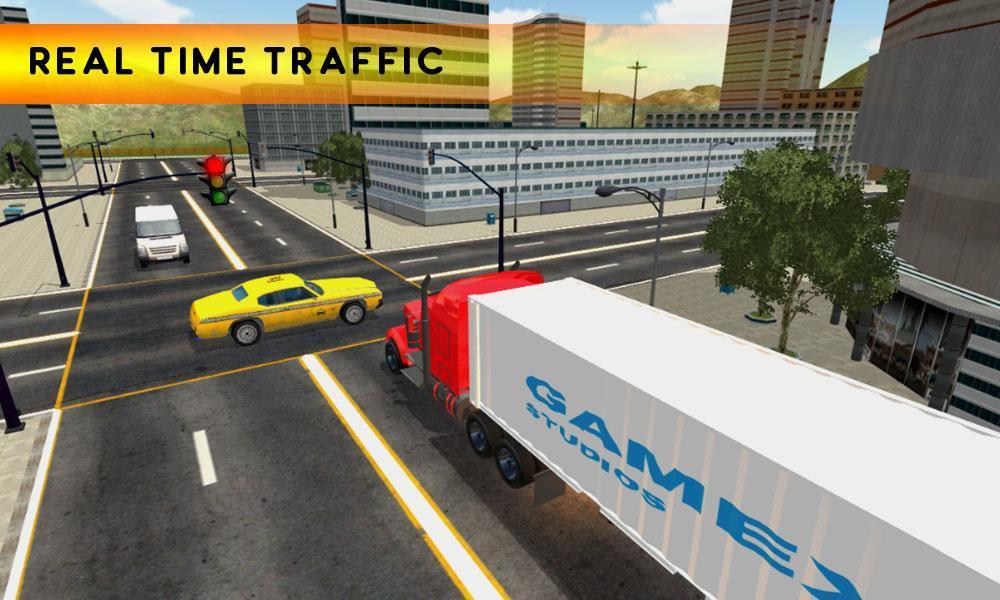 Truck Parking - Real 3D Truck Simulator(卡车停车场3D模拟器大量货币版) 1.4安卓版截图2