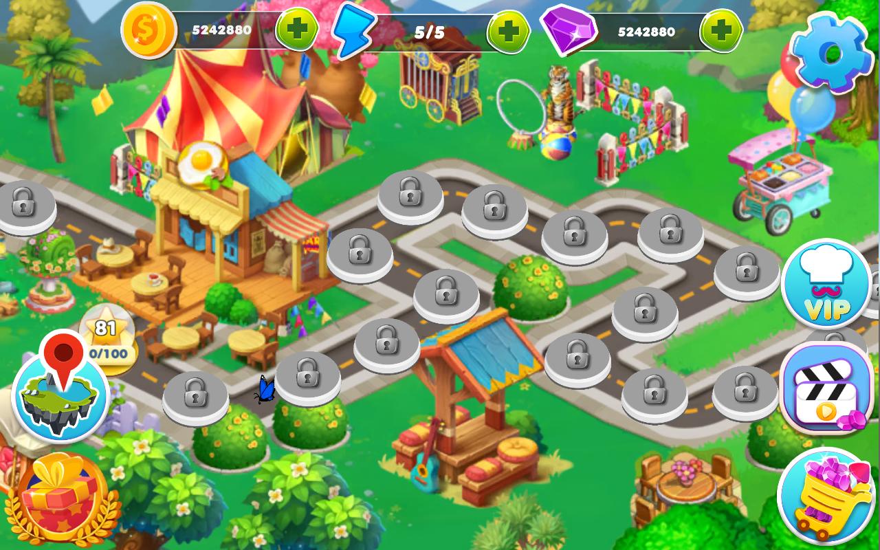 Cooking Fancy(花式烹饪无限钻石版) 3.2无限体力版截图3