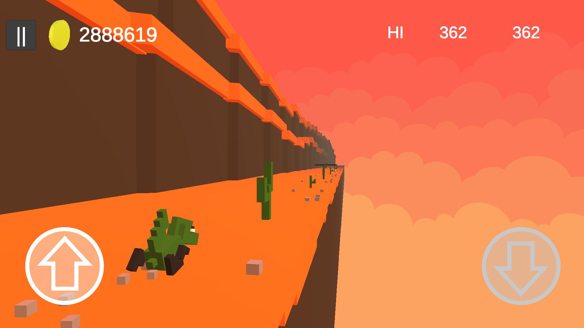 恐龙3D无限金币版 0.1破解版截图2