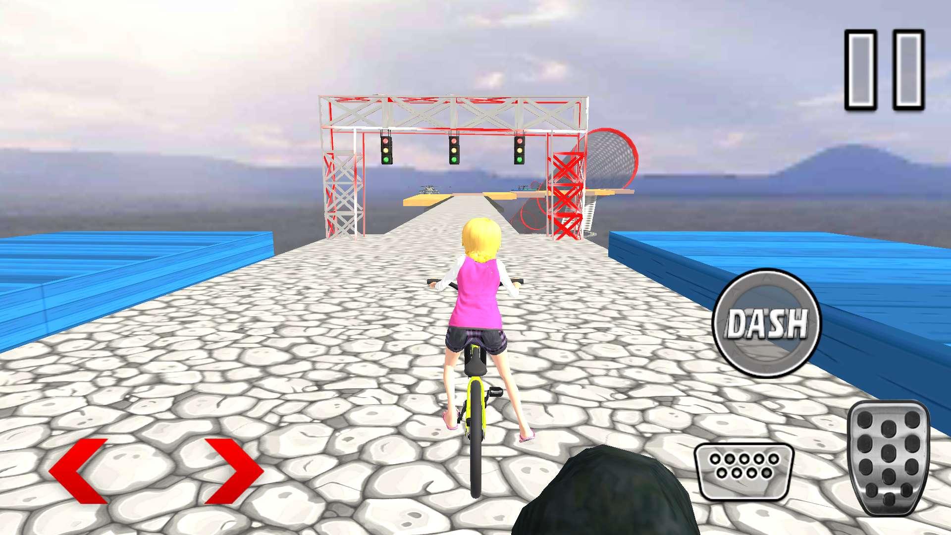 BMX胆量荣耀自行车障碍赛破解版 1.5最新版截图3