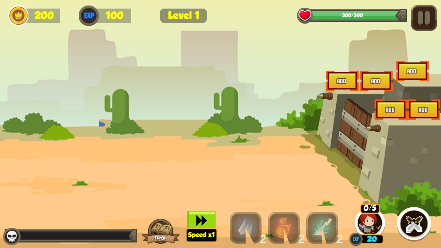 Warriors Defender(勇士后卫官方版) 1.0安卓版截图0