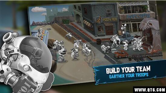 Zombie Heroes(死亡召唤僵尸之地) 0.8官方版截图0