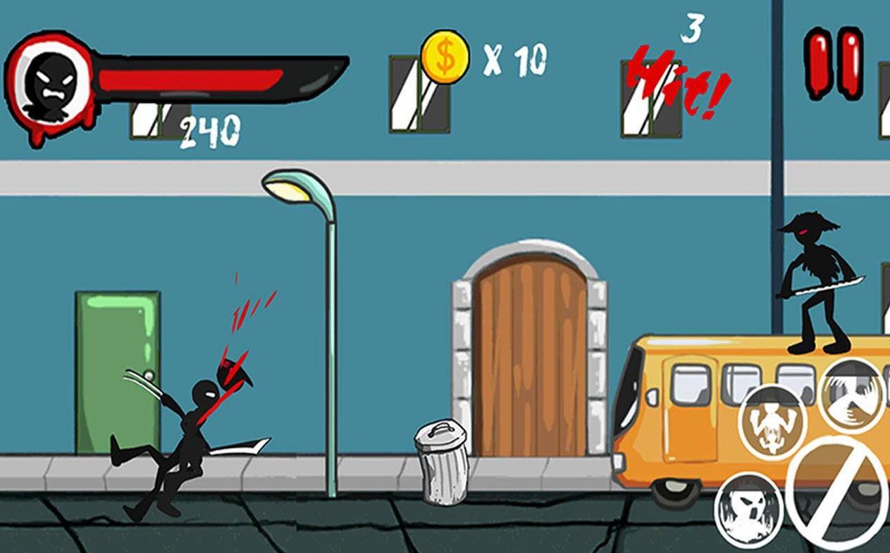 Stickman Revenge(火柴人复仇无限金币版) 1.1.1免费版截图3