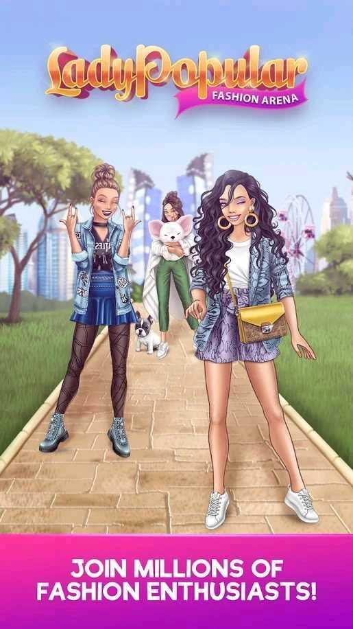Lady Popular Fashion Arena(人气女士时尚竞技场(购买商品金币强加)) 107.2破解版截图3
