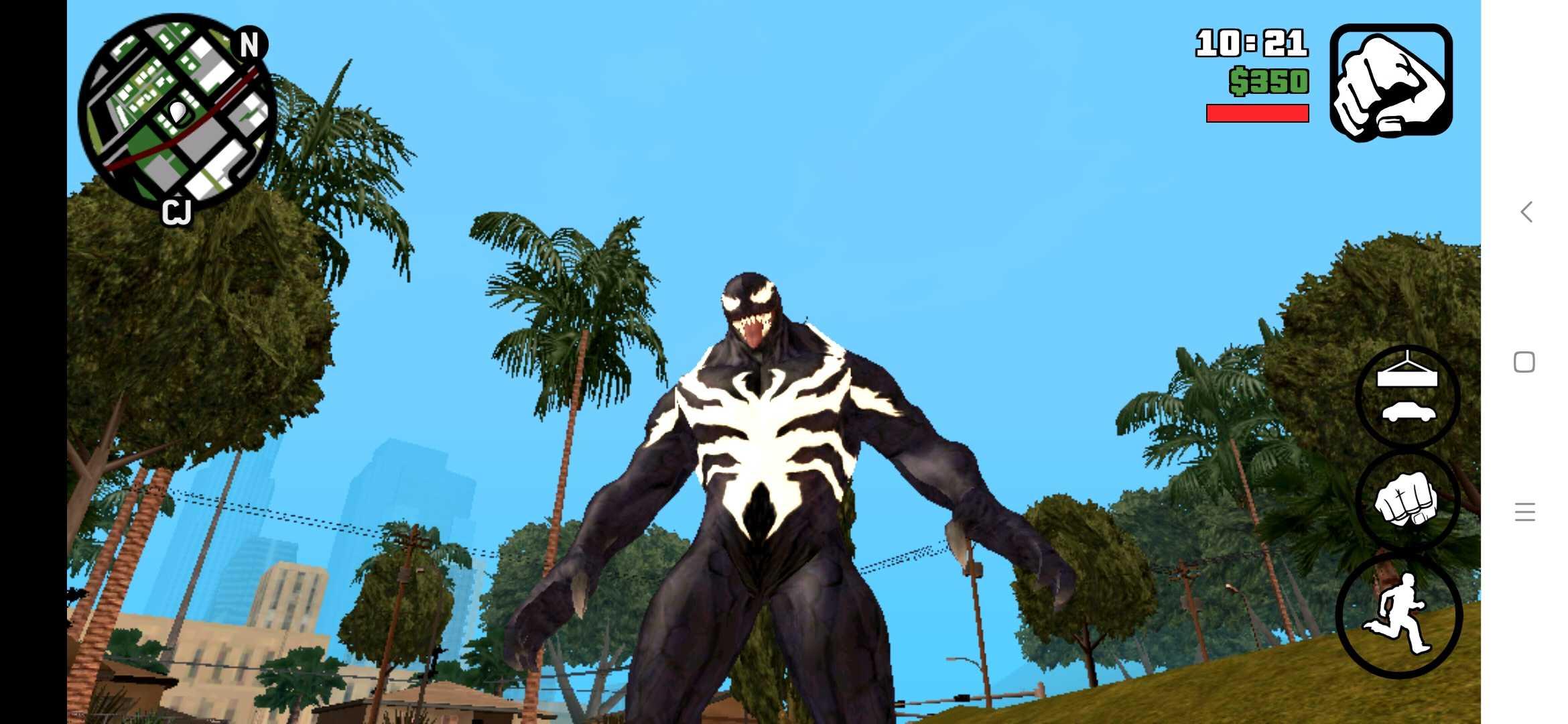 GTA:SA MOD(gtasa毒液模组作弊菜单) 1.0.9中文版截图3