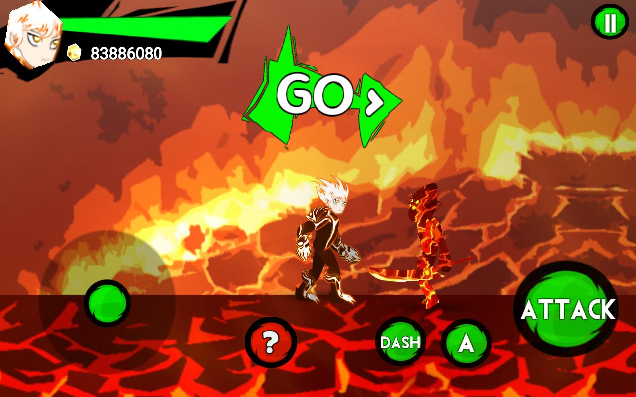 SUPER BOY ALIEN FIRE BLAST(超级男孩无限货币版) 1.6安卓版截图1
