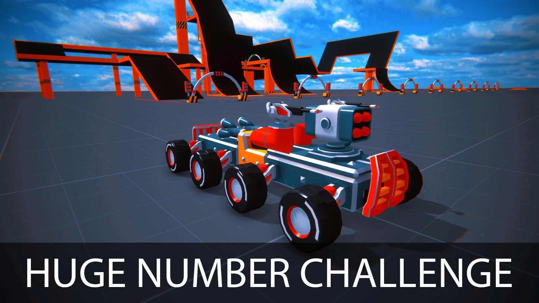 Block Tech Sandbox(沙盒汽车工艺模拟器无条件购买版) 1.76安卓版截图0