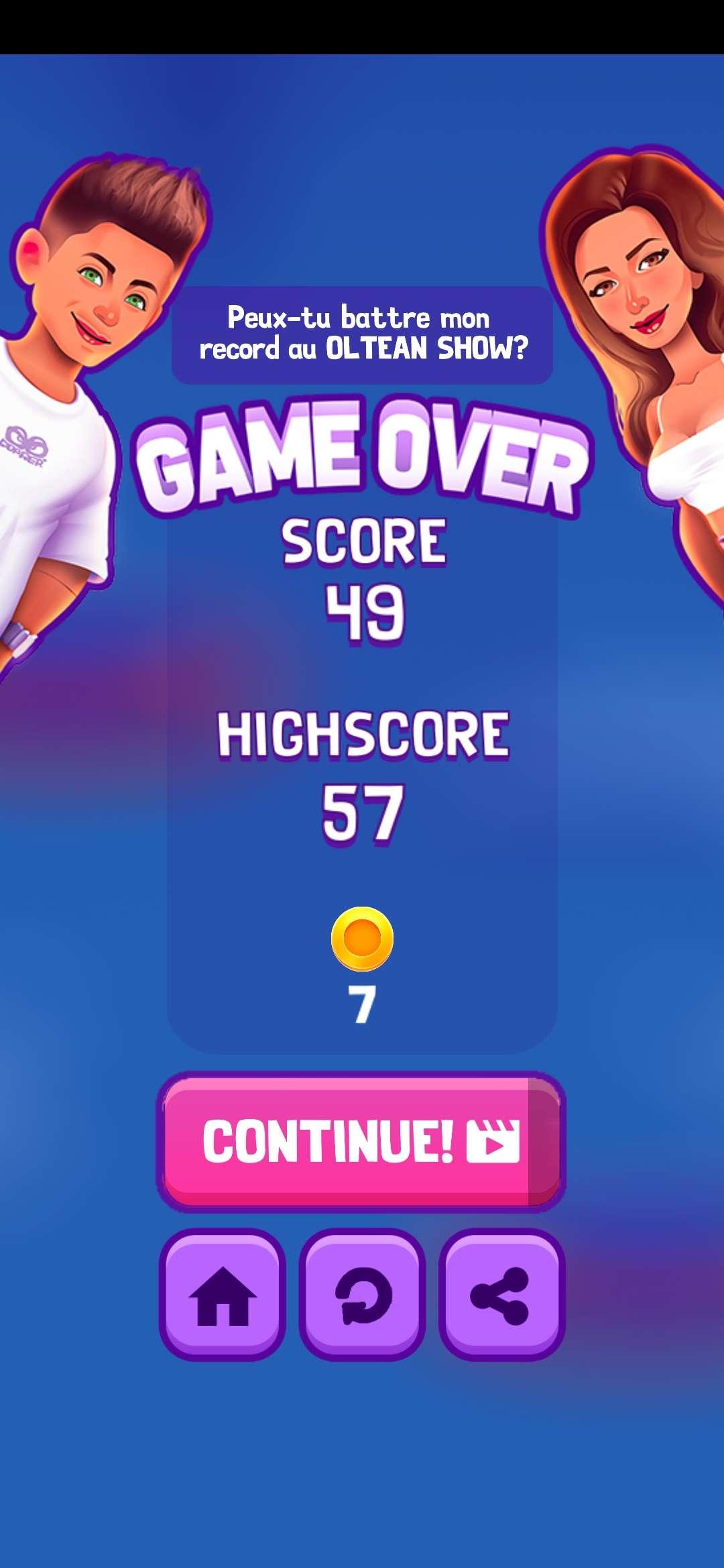 Oltean Show(博尔特表演无限金币版) 1.2破解版截图4